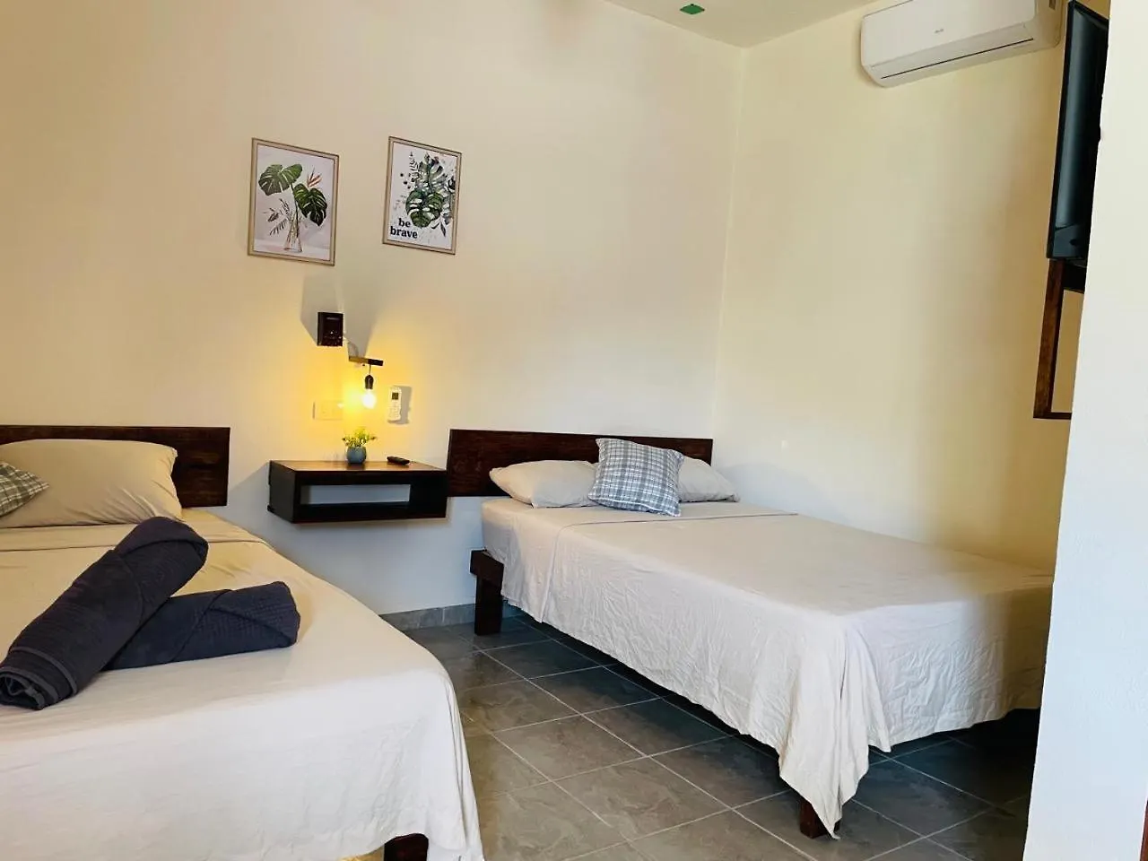 Hotel Beryllos Bacalar Mexico